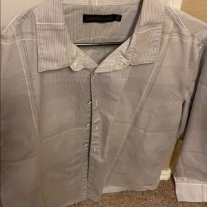 Calvin Klein Jean's long sleeve dress shirt